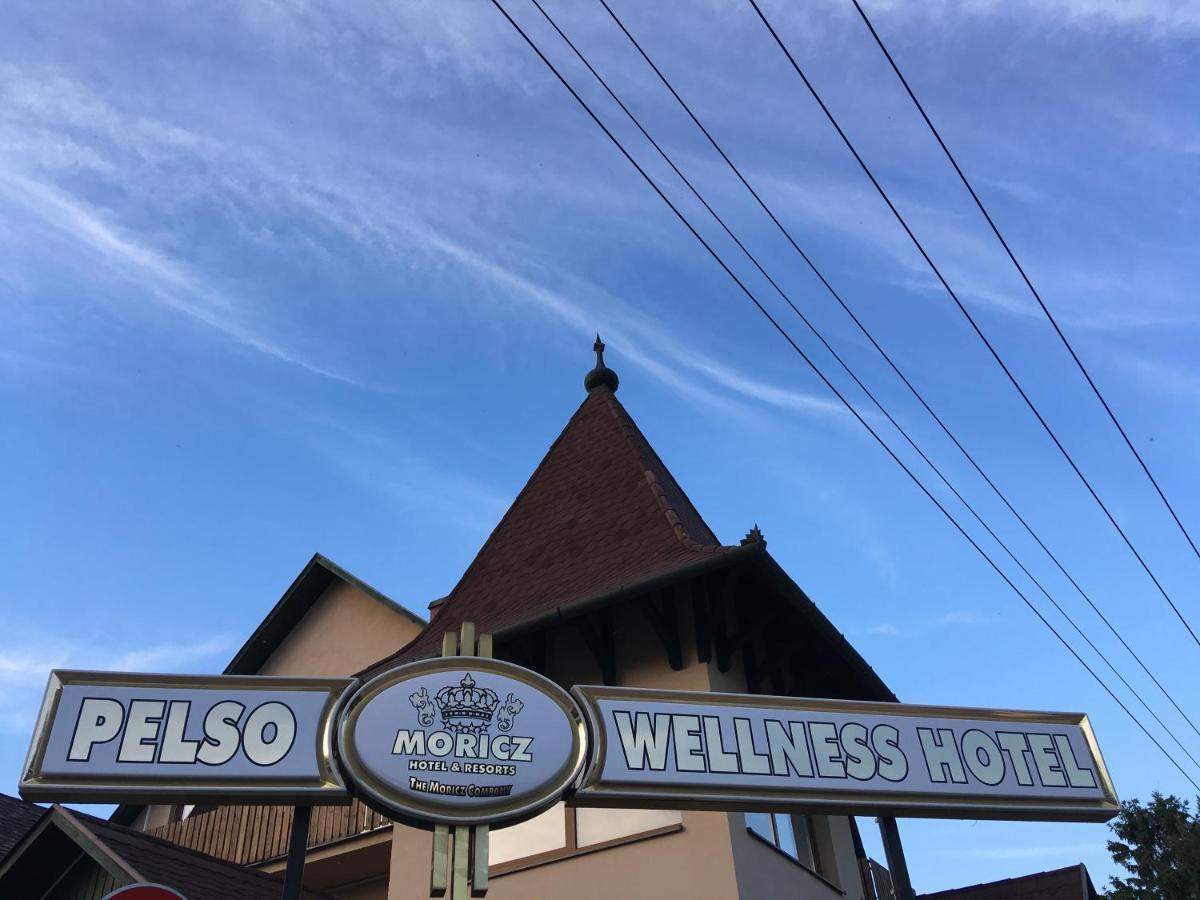 Pelso Wellness Hotel Balatonfenyves Dış mekan fotoğraf