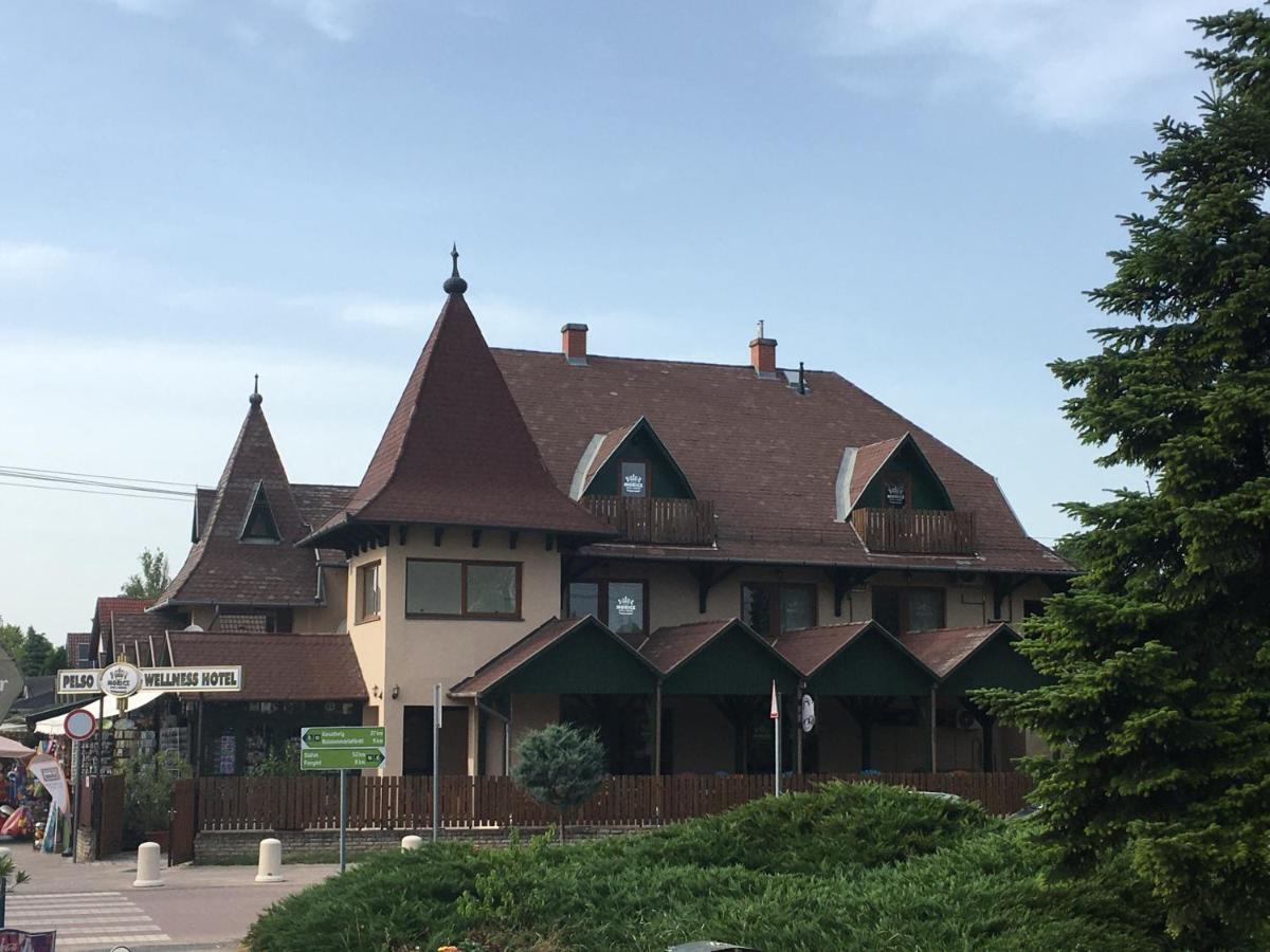 Pelso Wellness Hotel Balatonfenyves Dış mekan fotoğraf